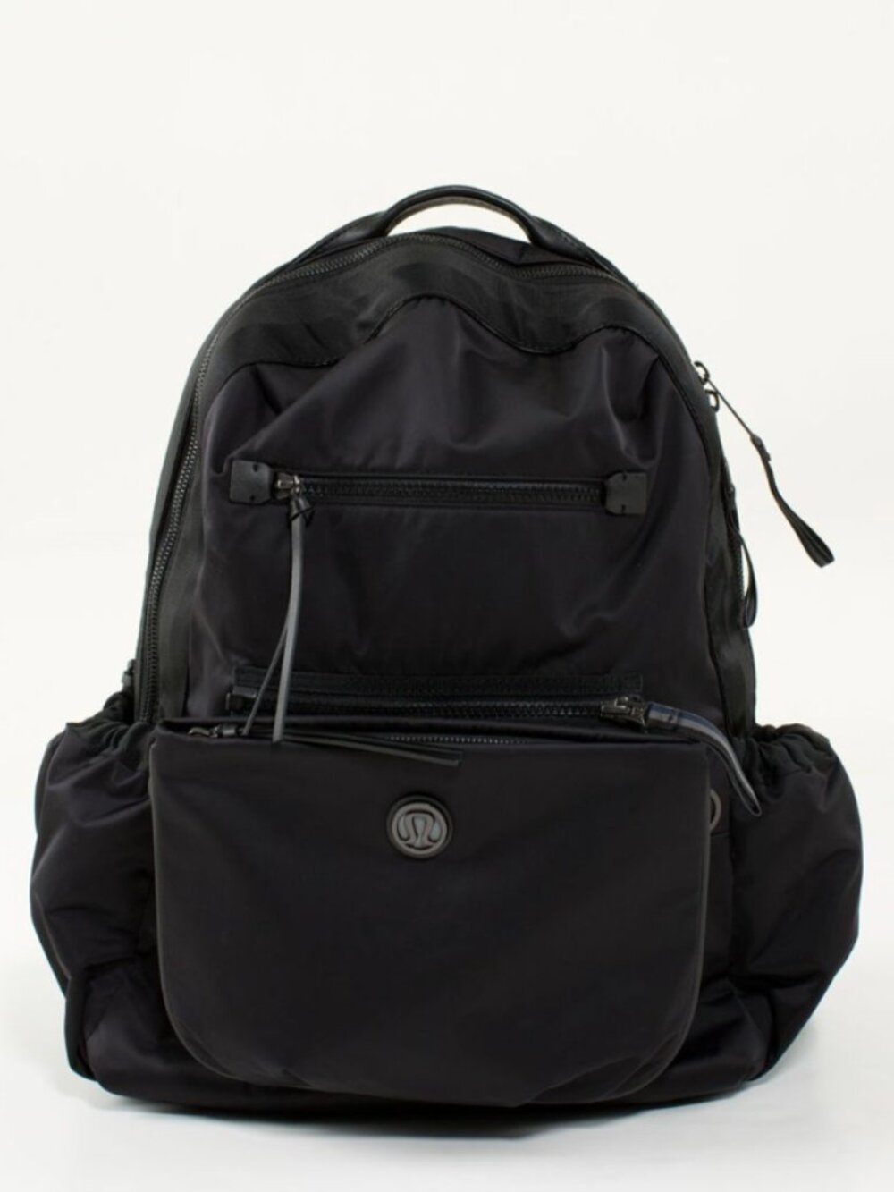 Vintage Lululemon Back To Class 20L Black Laptop or Gym Backpack (2013)